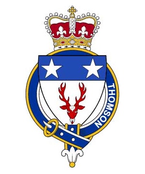 Families-of-Britain/T/Thomson-(Scotland)-Crest-Coat-of-Arms