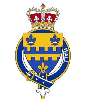 Families-of-Britain/W/Wall-or-Walls-(England)-Crest-Coat-of-Arms