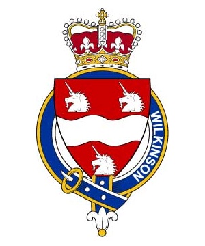 Families-of-Britain/W/Wilkinson-(England)-Crest-Coat-of-Arms