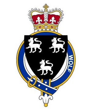 Families-of-Britain/W/Wolf-(Wales)-Crest-Coat-of-Arms