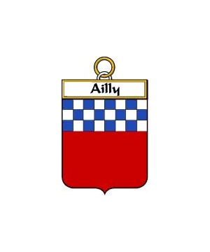 French/A/Ailly-Crest-Coat-of-Arms