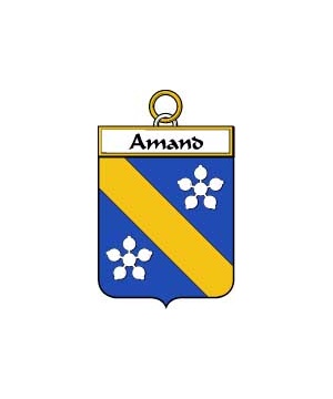 French/A/Amand-Crest-Coat-of-Arms