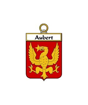 French/A/Aubert-Crest-Coat-of-Arms