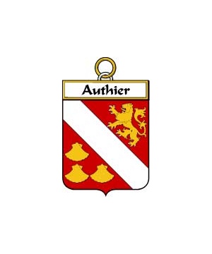 French/A/Authier-Crest-Coat-of-Arms