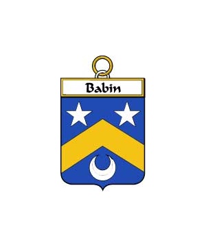 French/B/Babin-Crest-Coat-of-Arms