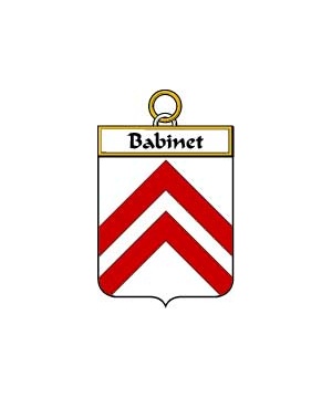 French/B/Babinet-Crest-Coat-of-Arms