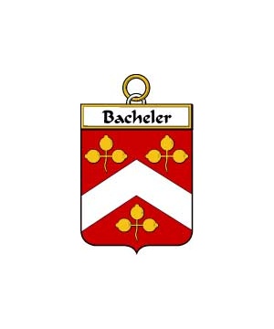 French/B/Bacheler-Crest-Coat-of-Arms