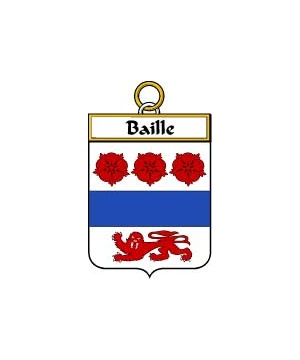 French/B/Baille-Crest-Coat-of-Arms