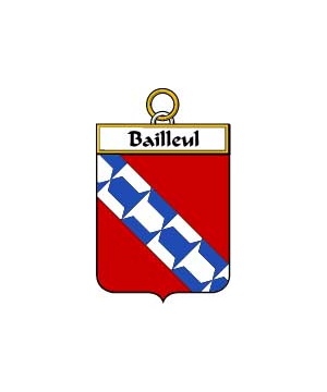 French/B/Bailleul-Crest-Coat-of-Arms