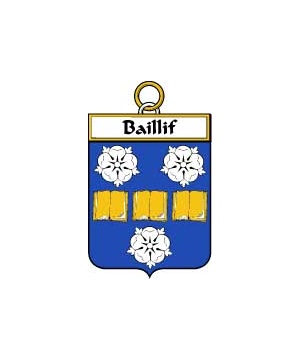 French/B/Baillif-Crest-Coat-of-Arms