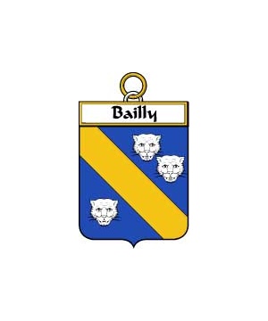 French/B/Bailly-Crest-Coat-of-Arms