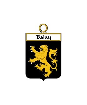 French/B/Balay-Crest-Coat-of-Arms