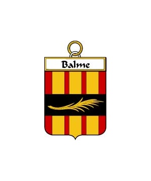 French/B/Balme-Crest-Coat-of-Arms