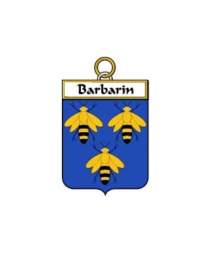 French/B/Barbarin-Crest-Coat-of-Arms