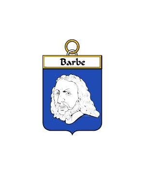 French/B/Barbe-Crest-Coat-of-Arms