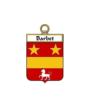 French/B/Barbet-Crest-Coat-of-Arms