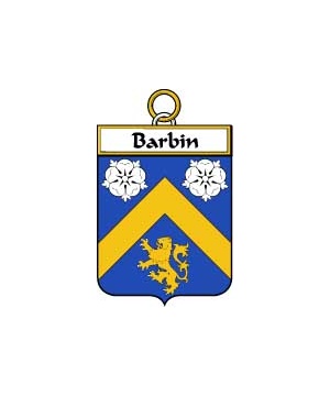 French/B/Barbin-Crest-Coat-of-Arms