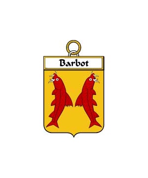 French/B/Barbot-Crest-Coat-of-Arms