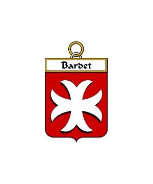 French/B/Bardet-Crest-Coat-of-Arms