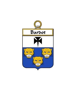 French/B/Bardot-Crest-Coat-of-Arms