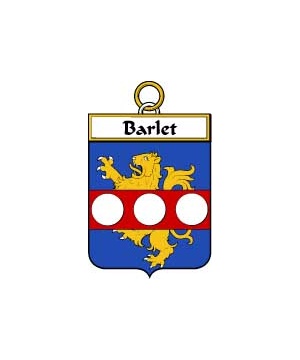 French/B/Barlet-Crest-Coat-of-Arms