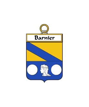 French/B/Barnier-Crest-Coat-of-Arms