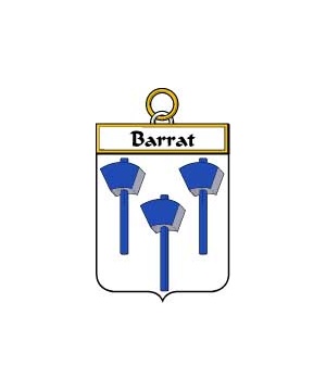 French/B/Barrat-Crest-Coat-of-Arms