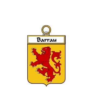 French/B/Barrau-Crest-Coat-of-Arms