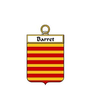 French/B/Barret-Crest-Coat-of-Arms