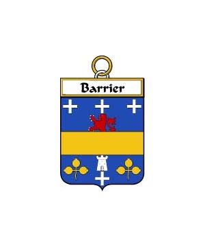 French/B/Barrier-Crest-Coat-of-Arms