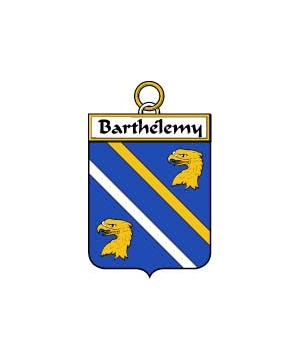 French/B/Barthelemy-Crest-Coat-of-Arms