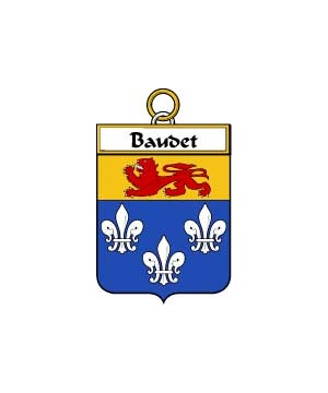 French/B/Baudet-Crest-Coat-of-Arms