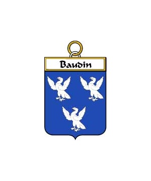 French/B/Baudin-Crest-Coat-of-Arms