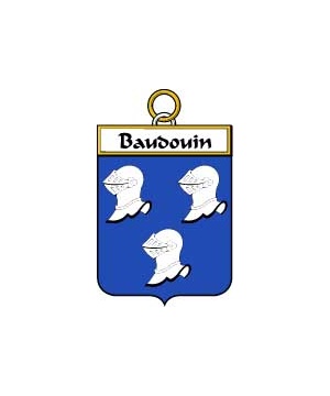 French/B/Baudouin-Crest-Coat-of-Arms