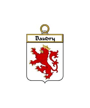 French/B/Baudry-Crest-Coat-of-Arms