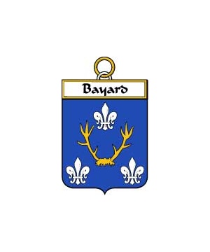 French/B/Bayard-Crest-Coat-of-Arms