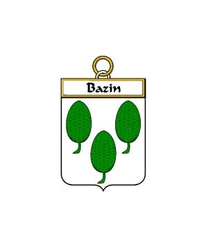 French/B/Bazin-Crest-Coat-of-Arms