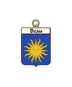 French/B/Beau-(Le)-Crest-Coat-of-Arms