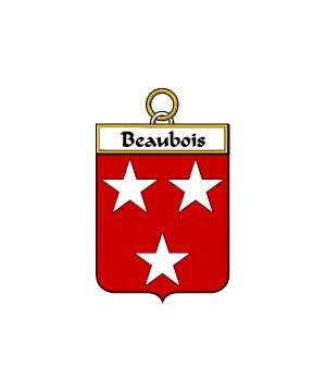 French/B/Beaubois-Crest-Coat-of-Arms