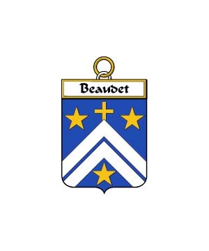 French/B/Beaudet-Crest-Coat-of-Arms