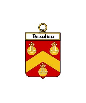 French/B/Beaulieu-Crest-Coat-of-Arms