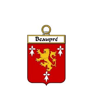 French/B/Beaupre-Crest-Coat-of-Arms