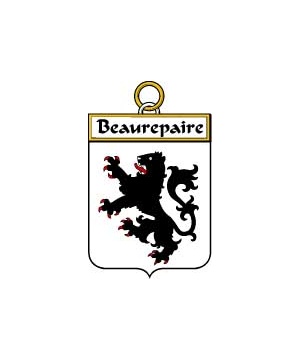 French/B/Beaurepaire-Crest-Coat-of-Arms