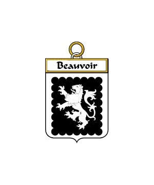 French/B/Beauvoir-Crest-Coat-of-Arms