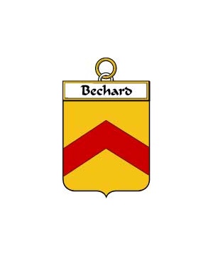 French/B/Bechard-Crest-Coat-of-Arms