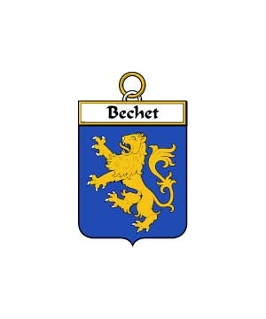 French/B/Bechet-Crest-Coat-of-Arms