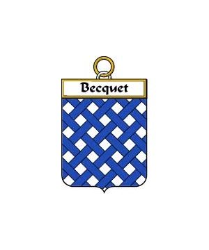 French/B/Becquet-Crest-Coat-of-Arms