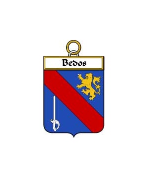 French/B/Bedos-Crest-Coat-of-Arms