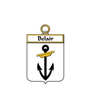 French/B/Belair-Crest-Coat-of-Arms