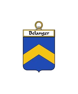 French/B/Belanger-Crest-Coat-of-Arms